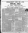 Wigan Observer and District Advertiser Thursday 13 January 1910 Page 4