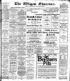 Wigan Observer and District Advertiser Tuesday 18 January 1910 Page 1