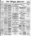 Wigan Observer and District Advertiser Tuesday 25 January 1910 Page 1