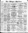 Wigan Observer and District Advertiser Thursday 10 February 1910 Page 1