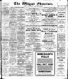 Wigan Observer and District Advertiser Tuesday 15 February 1910 Page 1