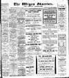 Wigan Observer and District Advertiser Tuesday 31 May 1910 Page 1