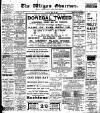 Wigan Observer and District Advertiser Thursday 27 July 1911 Page 1