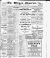 Wigan Observer and District Advertiser Thursday 01 August 1912 Page 1