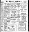 Wigan Observer and District Advertiser Thursday 10 October 1912 Page 1
