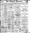 Wigan Observer and District Advertiser Tuesday 07 January 1913 Page 1