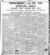 Wigan Observer and District Advertiser Tuesday 07 January 1913 Page 4