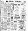 Wigan Observer and District Advertiser Thursday 03 July 1913 Page 1