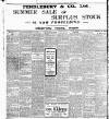 Wigan Observer and District Advertiser Thursday 03 July 1913 Page 4