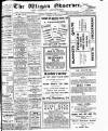 Wigan Observer and District Advertiser Thursday 06 November 1913 Page 1