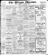 Wigan Observer and District Advertiser Saturday 08 November 1913 Page 1