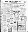 Wigan Observer and District Advertiser Thursday 20 November 1913 Page 1