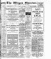 Wigan Observer and District Advertiser Tuesday 04 August 1914 Page 1