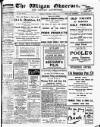 Wigan Observer and District Advertiser Tuesday 02 February 1915 Page 1