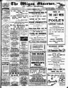 Wigan Observer and District Advertiser Thursday 25 February 1915 Page 1