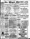 Wigan Observer and District Advertiser Tuesday 24 August 1915 Page 1