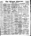 Wigan Observer and District Advertiser Saturday 08 April 1916 Page 1