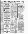 Wigan Observer and District Advertiser Tuesday 06 November 1917 Page 1