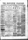 Northwich Guardian Saturday 23 November 1861 Page 1