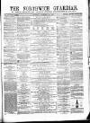 Northwich Guardian Saturday 22 November 1862 Page 1