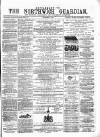 Northwich Guardian Wednesday 17 December 1862 Page 1