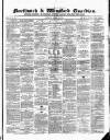 Northwich Guardian Saturday 29 October 1864 Page 1