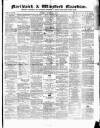 Northwich Guardian Saturday 05 November 1864 Page 1
