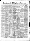 Northwich Guardian Saturday 19 August 1865 Page 1