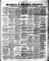 Northwich Guardian Saturday 04 November 1865 Page 1