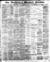 Northwich Guardian Saturday 11 July 1874 Page 1