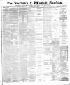 Northwich Guardian Saturday 23 January 1875 Page 1