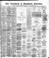 Northwich Guardian Saturday 25 December 1880 Page 1