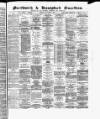 Northwich Guardian Tuesday 31 October 1882 Page 1