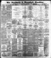 Northwich Guardian Saturday 29 September 1883 Page 1