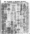 Northwich Guardian Wednesday 13 February 1884 Page 1