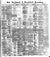 Northwich Guardian Saturday 08 March 1884 Page 1