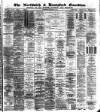 Northwich Guardian Wednesday 08 October 1884 Page 1