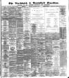 Northwich Guardian Saturday 25 October 1884 Page 1
