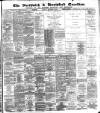 Northwich Guardian Saturday 06 December 1884 Page 1