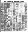 Northwich Guardian Wednesday 17 December 1884 Page 1
