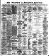 Northwich Guardian Wednesday 24 December 1884 Page 1