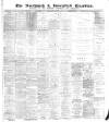 Northwich Guardian Saturday 03 January 1885 Page 1