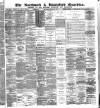 Northwich Guardian Saturday 17 January 1885 Page 1