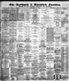 Northwich Guardian Wednesday 04 March 1885 Page 1