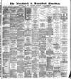 Northwich Guardian Saturday 04 July 1885 Page 1