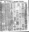 Northwich Guardian Wednesday 25 August 1886 Page 1