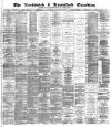 Northwich Guardian Saturday 06 November 1886 Page 1