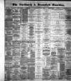 Northwich Guardian Saturday 01 January 1887 Page 1