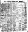 Northwich Guardian Saturday 31 December 1887 Page 1