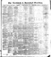 Northwich Guardian Saturday 11 February 1888 Page 1